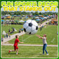 24-Inch Giant Inflatable Soccer Balls - Blow Up Party Decoration - 3 Pack