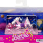 Barbie Mini BarbieLand The Movie Vehicle Collection, Includes 2 1.5-inch Dolls & Vehicles Inspired by The Film