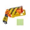 Nerf Zombie Strike Hammershot Blaster, Pull-Back Hammer-Blasting Action, 5 Darts (Amazon Exclusive)