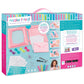 Make It Real: DIY Jewelry & Art Gift Station - Create 8 Bracelets & Cards, 76 Piece Kit, Calligraphy & Watercolor Designs Made Easy, Tweens & Girls