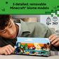 LEGO Minecraft Mini Biomes Building & Pretend Play Toy for Boys & Girls - Video Game Playset & Toy Figures for Preteens, Ages 12 + - W/2 Minifigures
