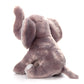 The Petting Zoo African Elephant Stuffed Animal Plushie, Gifts for Kids, Wild Onez Safari Animals, Elephant Plush Toy 12 Inches