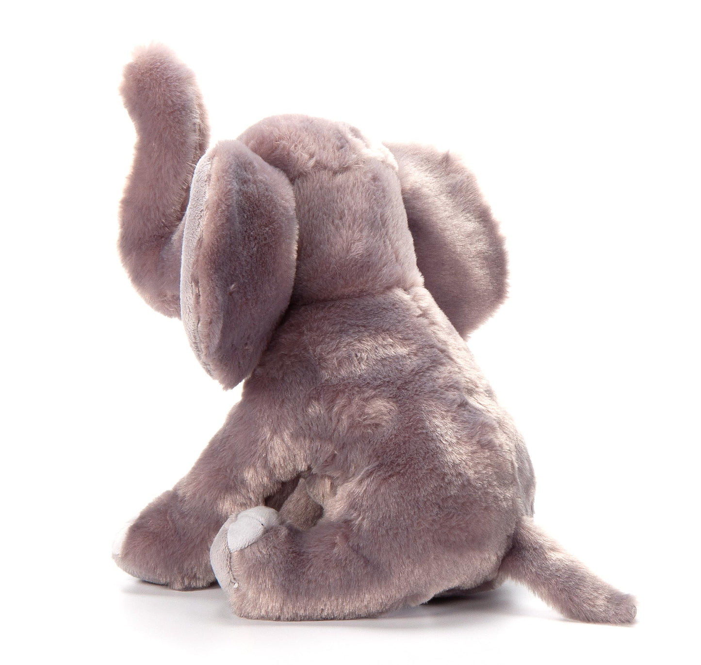 The Petting Zoo African Elephant Stuffed Animal Plushie, Gifts for Kids, Wild Onez Safari Animals, Elephant Plush Toy 12 Inches