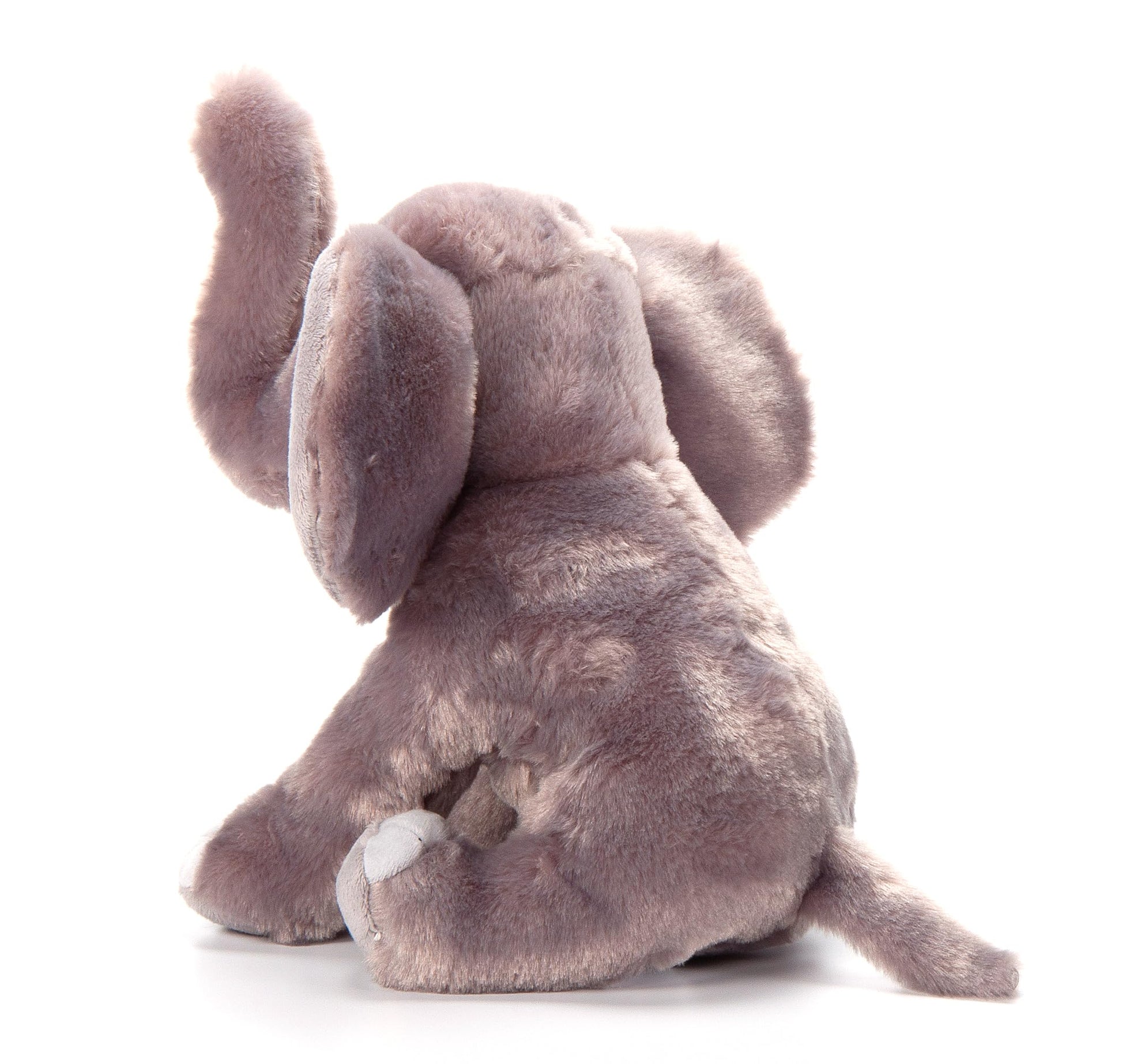 The Petting Zoo African Elephant Stuffed Animal Plushie, Gifts for Kids, Wild Onez Safari Animals, Elephant Plush Toy 12 Inches