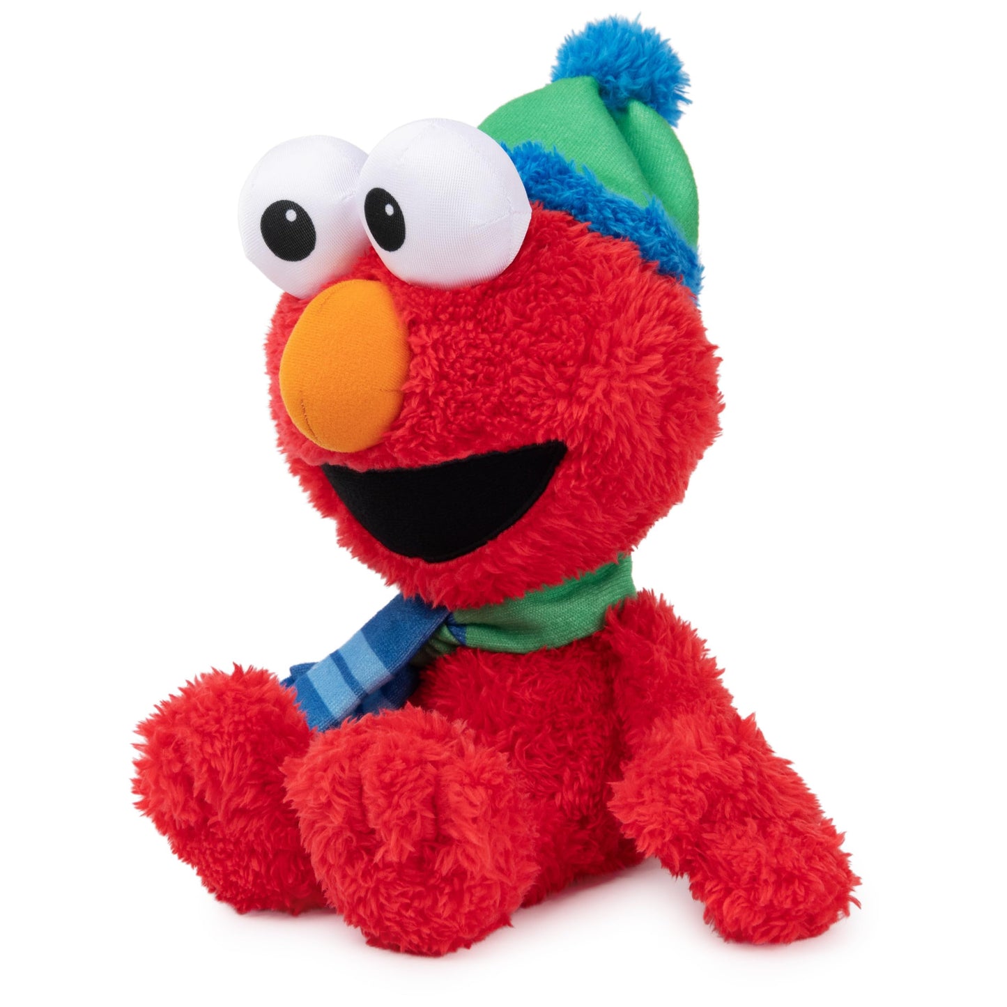 GUND Sesame Street Nutcracker Elmo 13-Inch Muppet Plush Toy; Ages 1+