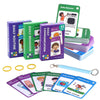CHEFAN 110 PCS Autism Communication Cards for Speech Delay, Special Needs Visual Aid Language Learning Cue Cards Special Ed Feelings Emotions Flash