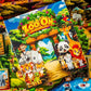 Zoo On Family Board Game - Build Your Own Animal Zoo - Strategy Card Game for Kids and Adults - Fun Game Night Party Game - 1 to 6 Players Ages 7