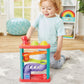 Kidoozie Pound-A-Ball Tower - Baby Ball Drop & Hammer Toy - Safe Sensory Toy for Ages 12m+
