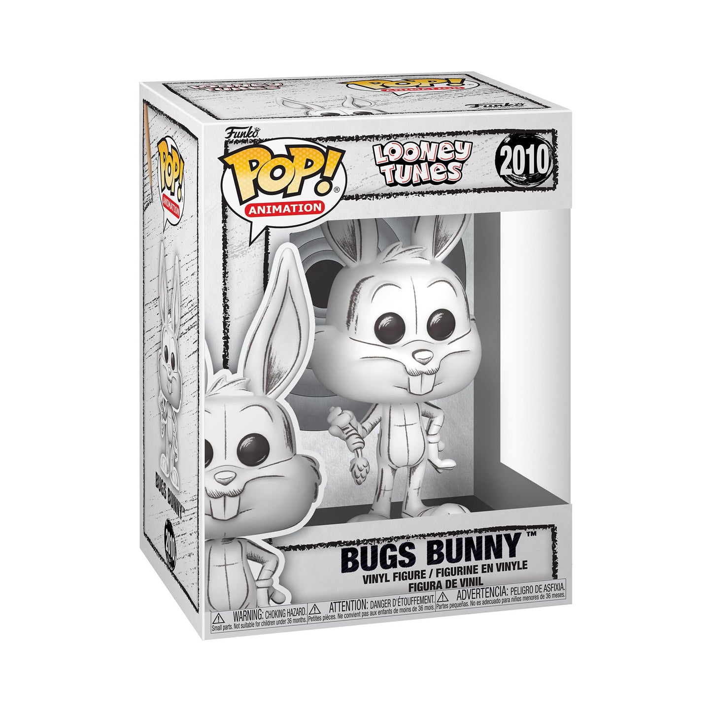 Funko Pop! Animation: Looney Tunes - Bugs Bunny - Collectable Vinyl Figure - Gift Idea - Official Merchandise - Toys for Kids & Adults - Movies Fans