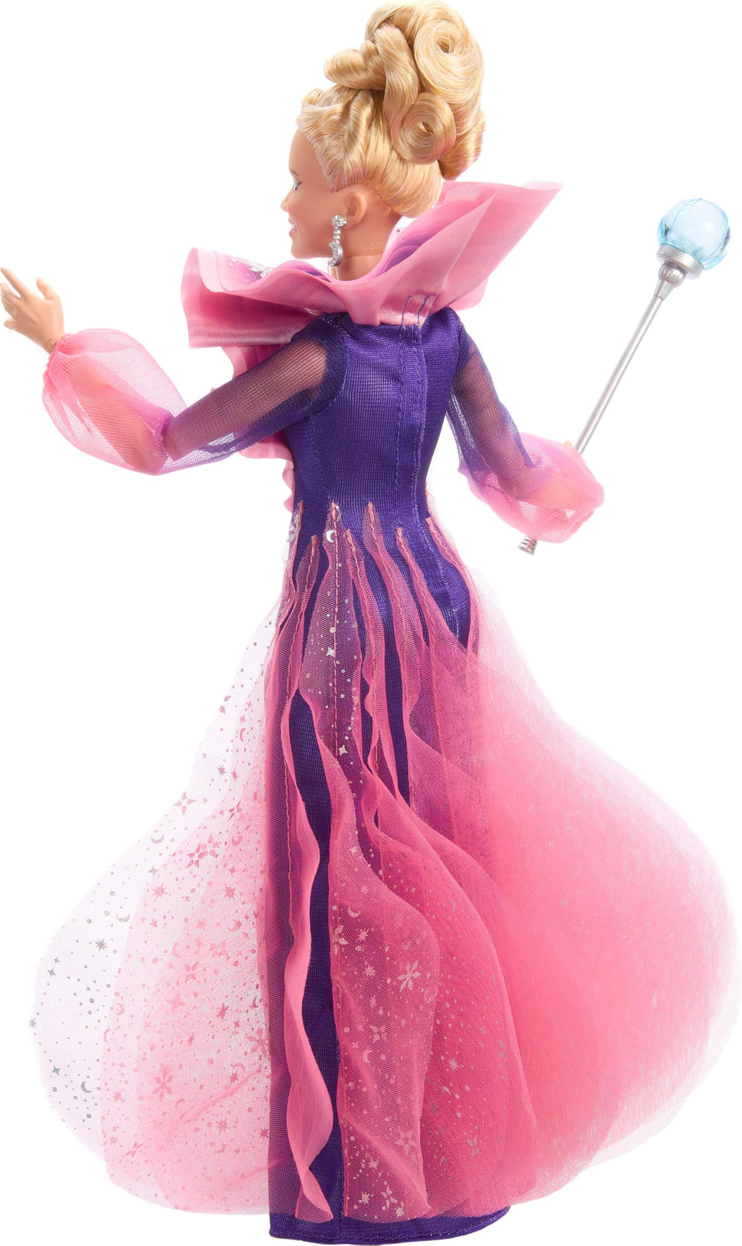 Mattel Universal Pictures’ Wicked Magical Wise Woman - Moon Fashion Doll with Removable Deluxe Outfit & Accessory, Inspired by The Movie
