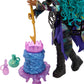 Mattel Disney Descendants: The Rise of Red Playset with Fashion Doll & Accessories, Uliana’s Sea Witch Lair