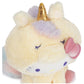 GUND Sanrio Hello Kitty 6" Plush Toy with Yellow Unicorn Outfit; Ages 1+