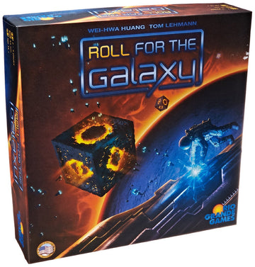 Rio Grande Games Roll for the Galaxy Board Game, Strategy Dice Game for 2-5 Players