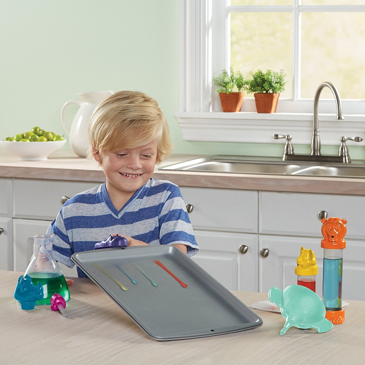 Educational Insights GeoSafari Jr. Jungle Crew Lab Set