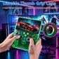 PandoraGame R60MAX Retro Handheld Gaming Console, 6.0-Inch HD IPS Screen, 6000mAh Battery, 40000+ Classic Games Pre-Installed, Save/Load State, Linux