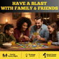 Contractor Board Game - Construction Strategy Game for Family Game Night, City-Building Resource Management, Ages 8+, 2-6 Players