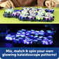 Learning Resources Glowing PatternGears - Building Set with Glow in the Dark Stickers, Toddlers Hands-On Toy, STEM Construction & Engineering, Fine
