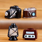 12Pcs Dollhouse Furniture Accessories Decor, Miniature Doll House Retro Home Appliances Ornaments, Mini Simulated Furniture Models for Pretend Play