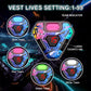 Laser Tag Set of 4, Lazer Tag Guns & Vests, Gift Ideas for Kids Teens and Adults, Cool Birthday Toys for Teenage Ages 8 9 10 11 12+Year Old Boy &