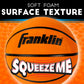 Franklin Sports Soft Indoor Mini Foam Basketballs - 3 Pack - Slam Dunk Approved - Indoor Game Room Replacement Basketballs - No Pump Needed, Orange
