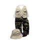 The Queen's Treasures 18 Inch Doll Clothes, 4 Pc Fishing Outfit, Compatible with American Girl Dolls