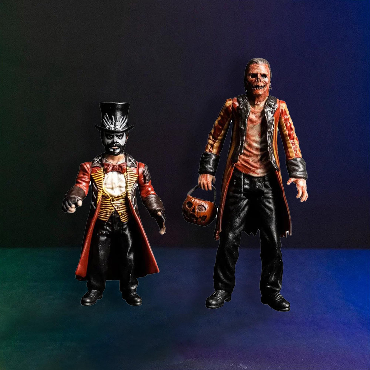 Trick Or Treat Studios - Candy Corn - 3.75" Jacob & Dr. Death Action Figure 2-Pack