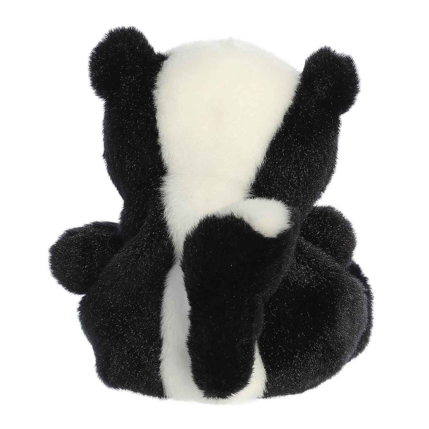 Aurora® Adorable Palm Pals™ Scout Skunk™ Stuffed Animal - Fun Collectible Plush for Kids and Adult Collectors - Perfect for Decorating Rooms