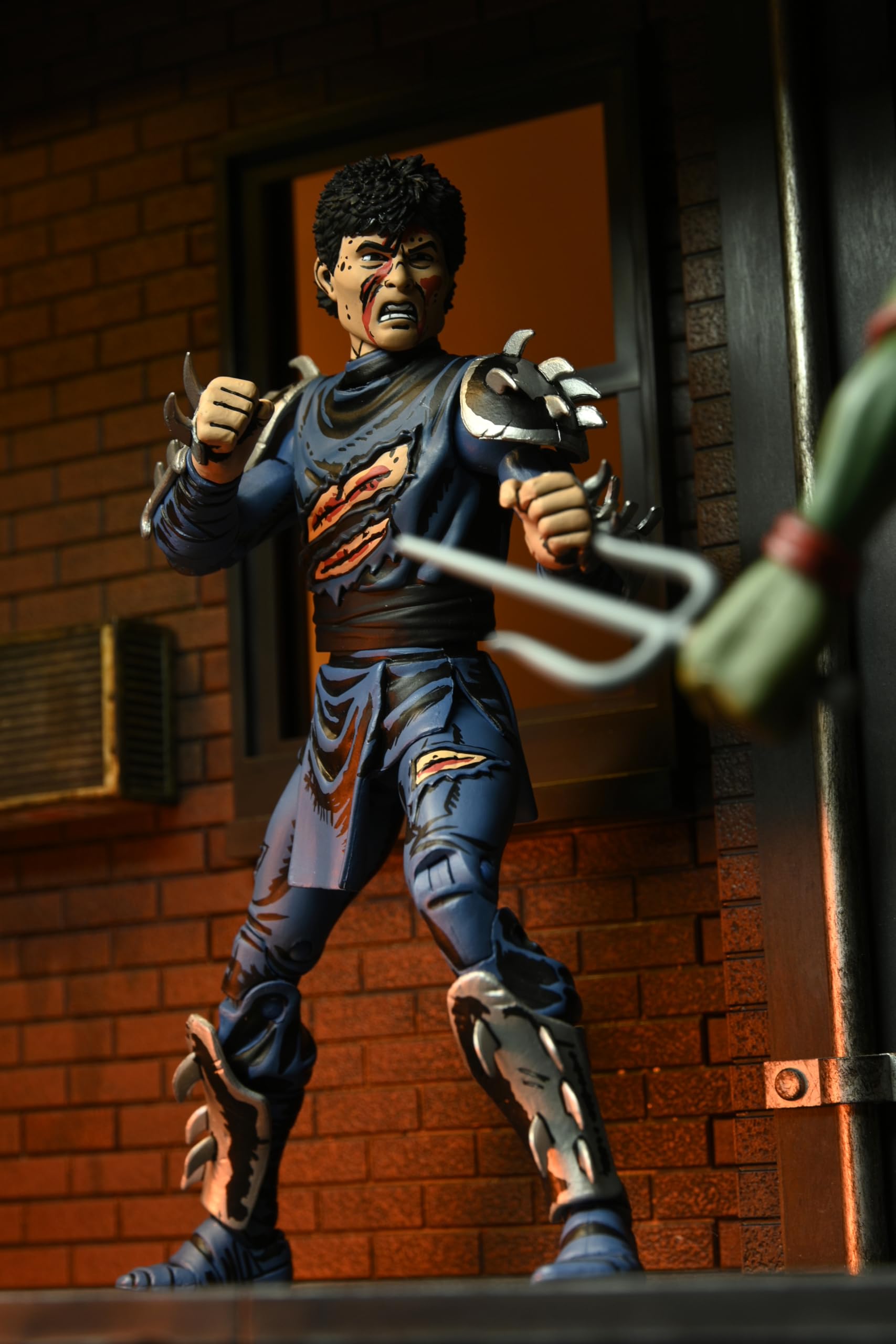 NECA TMNT Mirage Battle Dam Shredder 7" Scale Action Figure