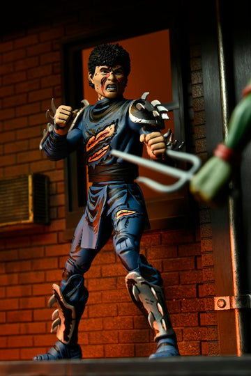NECA TMNT Mirage Battle Dam Shredder 7" Scale Action Figure