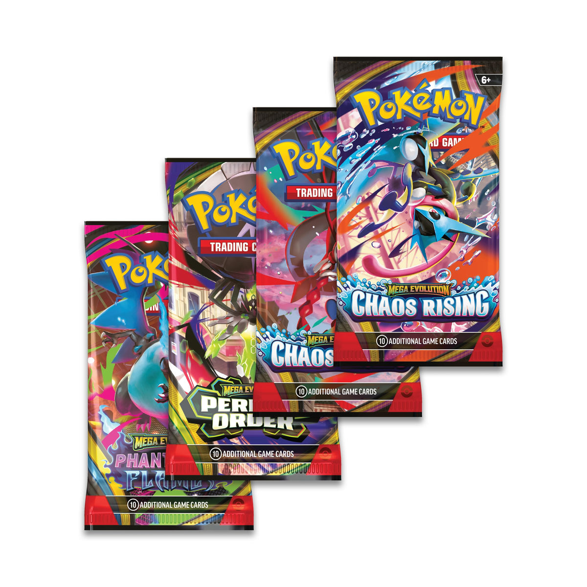 Pokémon TCG: Mega Moonlit Tin Mega Clefable