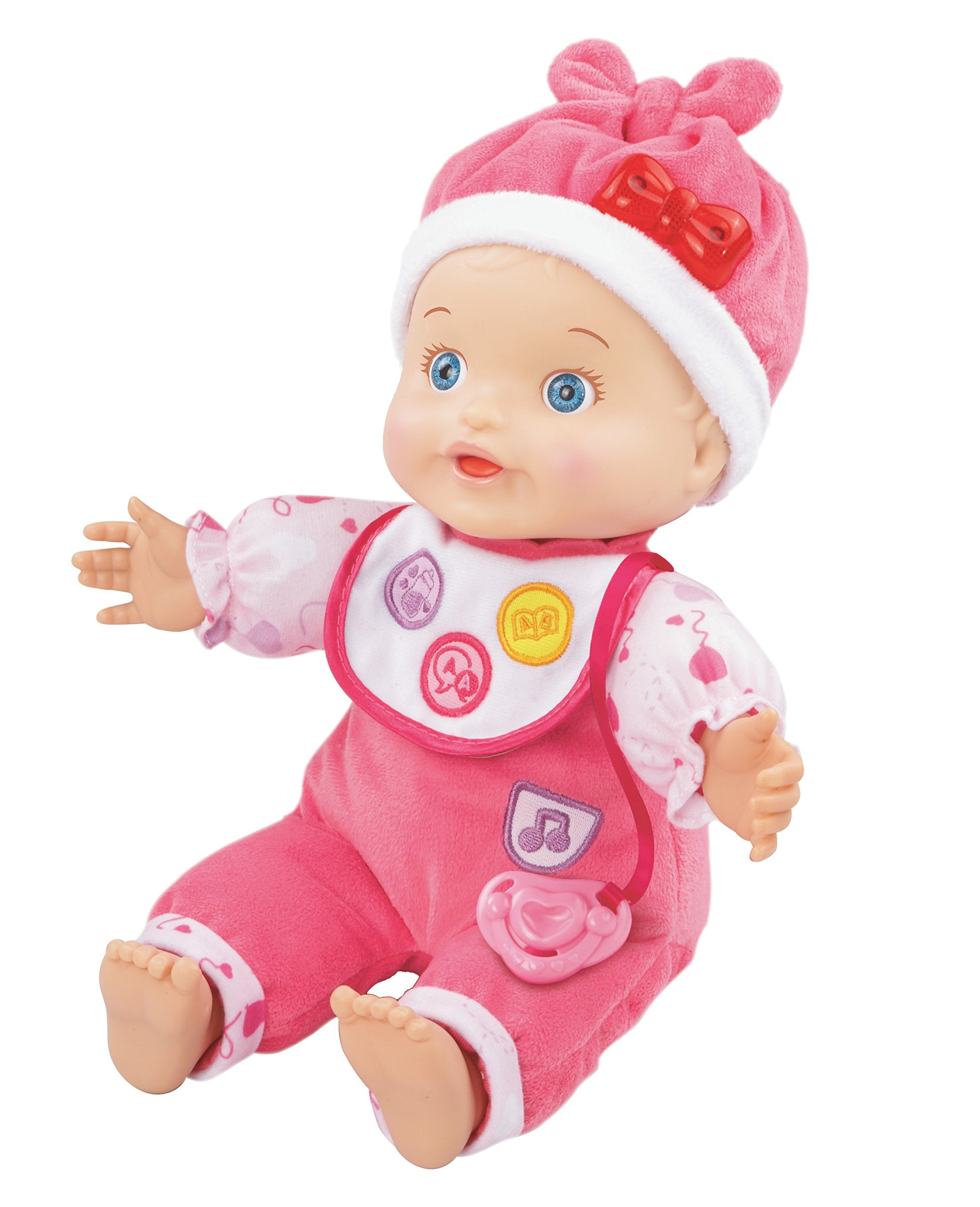 VTech Amaze Learn to Talk & Read Baby Doll
