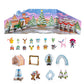 Pokémon PKW3624 Battle Figure Deluxe Advent Calendar, Official Pokémon Calendar with Light, Sound and 24 Surprises