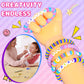 BOOH Gifts for Girls 4-12, Decorate Your Own Water Bottle Kits for Girls, Unicorn Diamond Painting Toys & Friendship Bracelet Kit, Fun Arts Crafts
