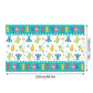 2Pcs Robots Party Plastic Table Covers, Disposable Robot Party Decorations Tablecloth, Disposable Plastic Tablecloths Holiday Parties Tablecloths