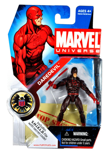 Marvel Universe Daredevil Figure - Fury Files Hasbro Marvel Legends 3 3/4" Scale