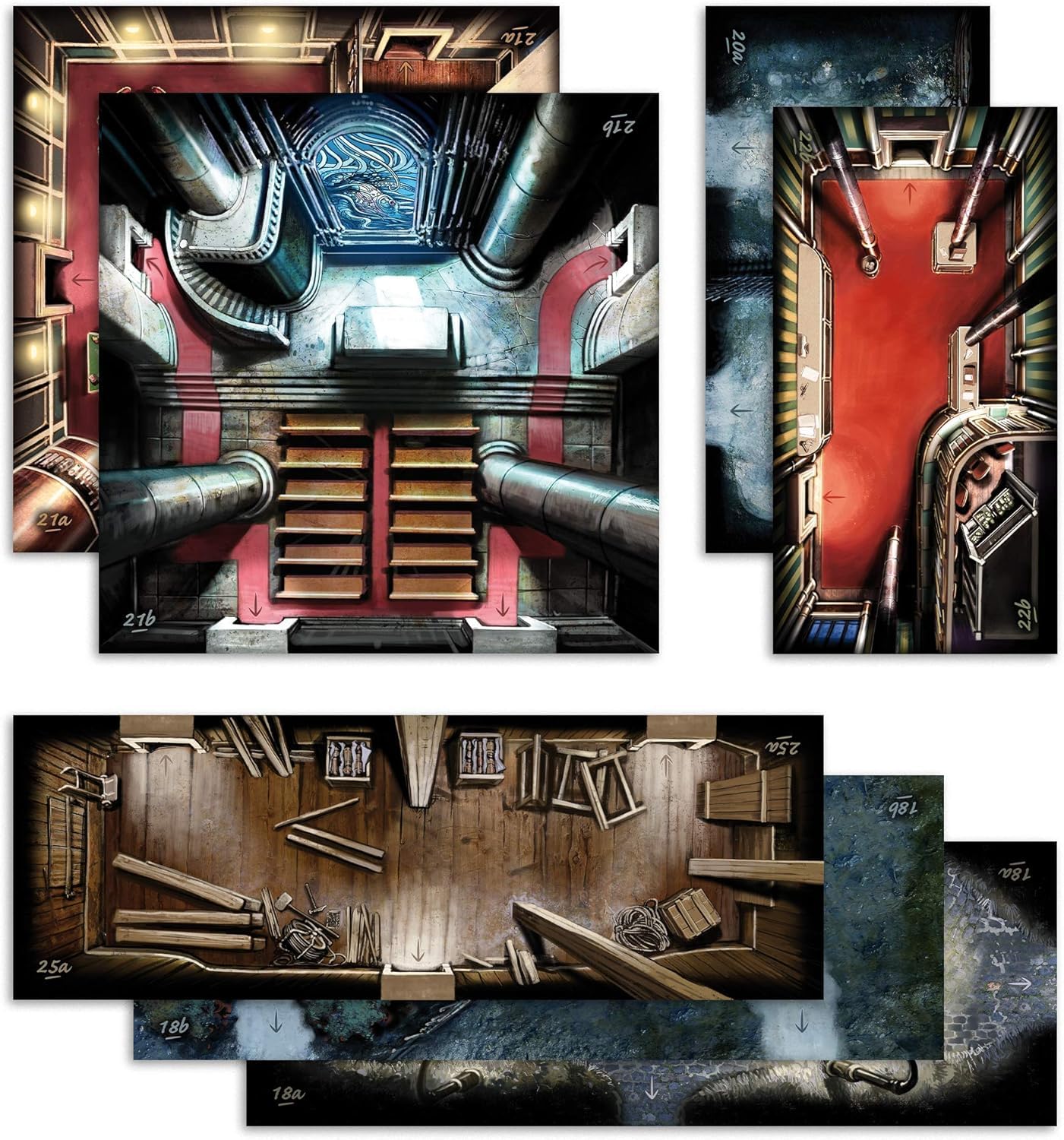 CMON Cthulu: Death May Die Season 2 Board Game Expansion - New Horrors & Heroes! Cooperative Mystery Game for Kids & Adults, Ages 14+, 1-5 Players