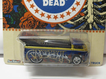 Mattel Hot Wheels Pop Culture Grateful Dead Volkswagen Drag Truck