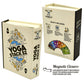 Stack 52 Yoga Exercise Cards: Designed by Certified Yoga Instructor.