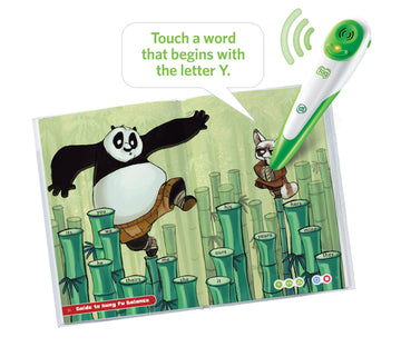 Leapfrog Tag Activity Storybook Kung Fu Panda: Po's Tasty Training