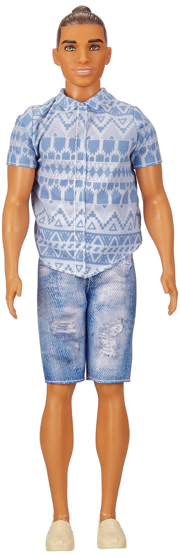 Barbie Ken Fashionistas Dolls, Toy for Kids 3 to 8 Years Old