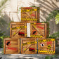 Dinosaur Party Decorations 6 Pcs Dinosaur Theme Boxes with 2 Ivy Vines Dinosaur Centerpieces for Dino Birthday Party Decorations Table Centerpieces