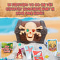 Lost Loot DIY Scavenger Hunt Game - Award Winning Pirate Treasure Like No Other! Hide Skeleton Keys, Set Clues & Find to Unlock Special Chest-150