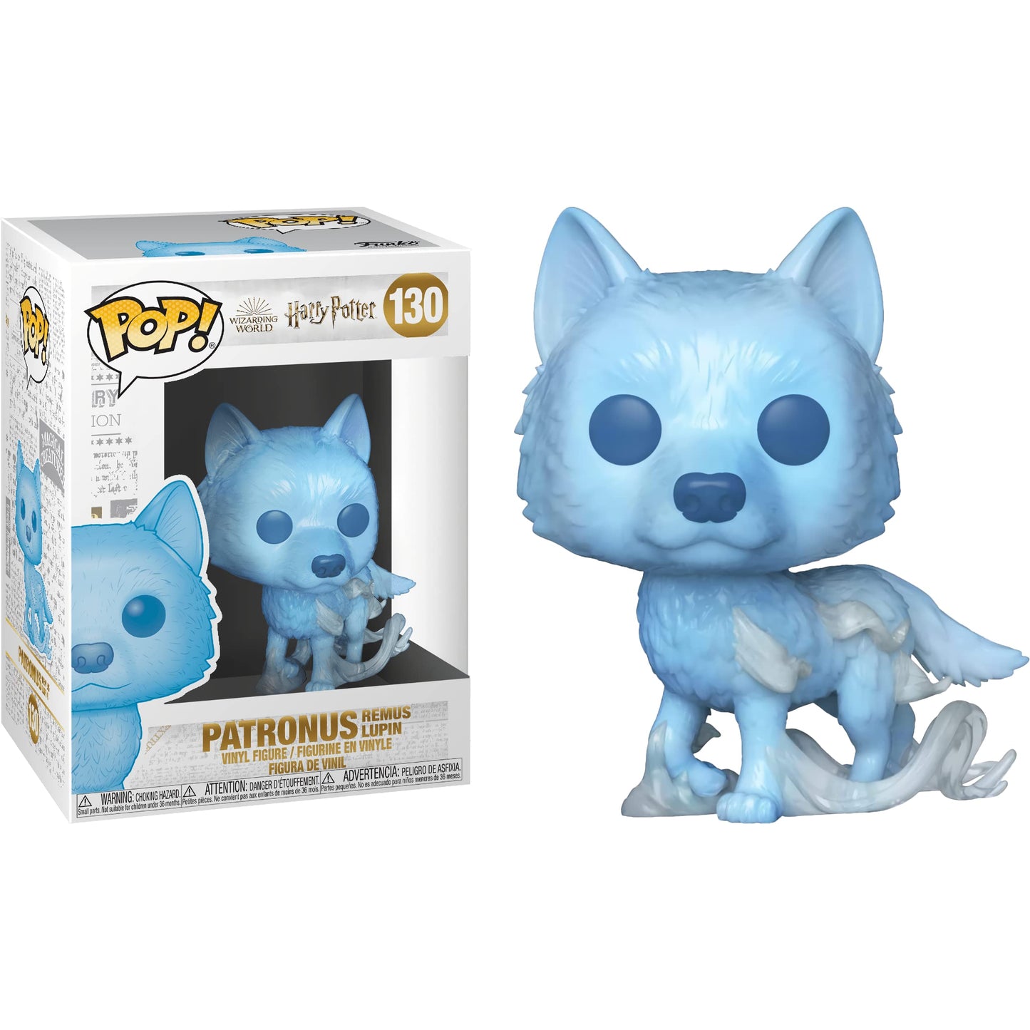 Patron u s R e m u s L u p i n : Fun ko P o p ! Vinyl Figurine Bundle with 1 Compatible 'ToysDiva' Graphic Protector (130-53846 - B)