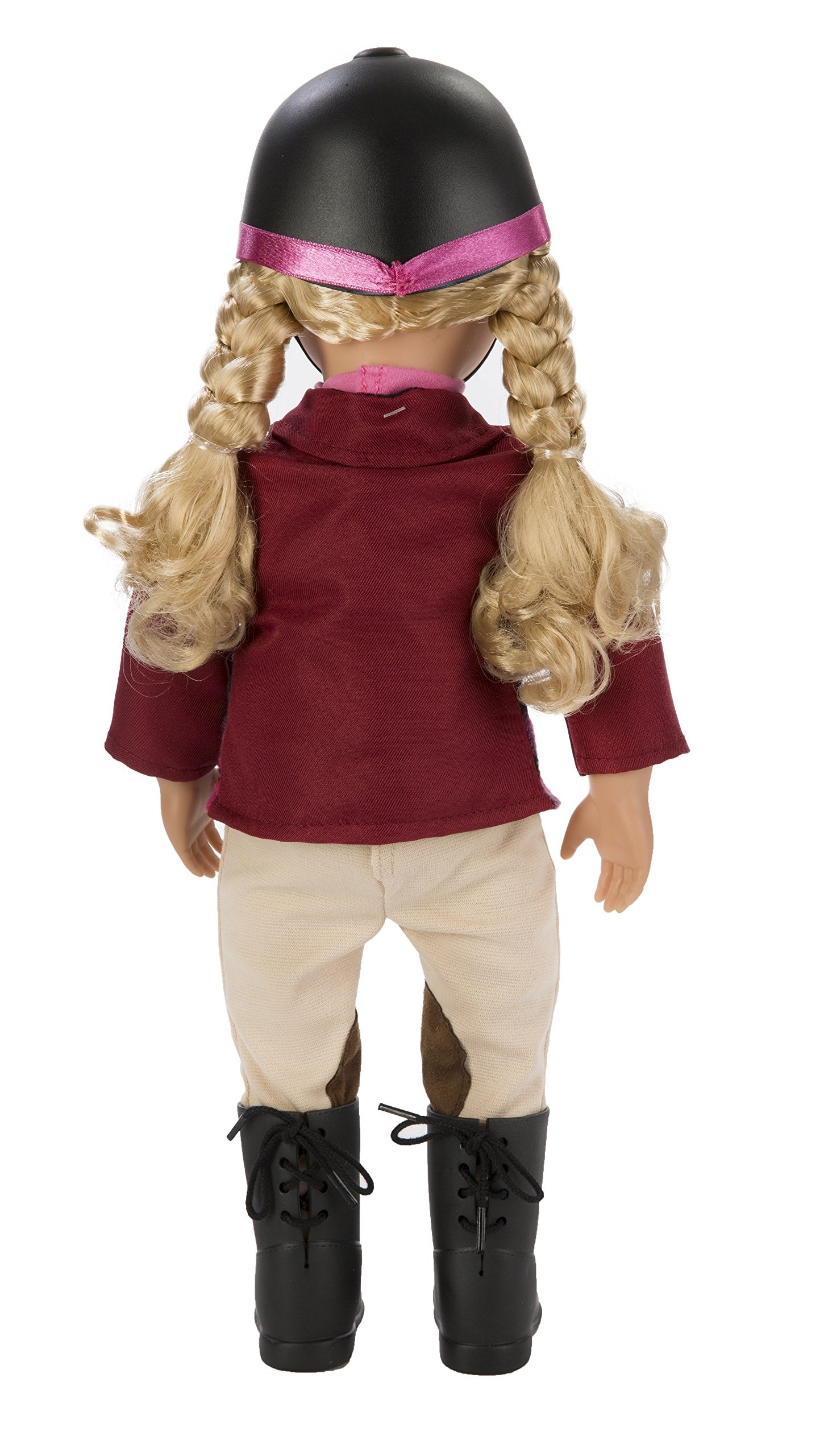 Our Generation - Lily Anna - Posable 18-Inch Equestrian Doll - Blue Eyes & Blonde Hair - Horseback Riding Accessories & Storybook - Pretend Play - Toy