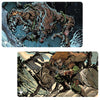 Ultra PRO - Innistrad Remastered Huntmaster of the Fells/Ravager of the Fells Double-Sided Playmat for Magic: The Gathering, Gaming Accessories, MTG