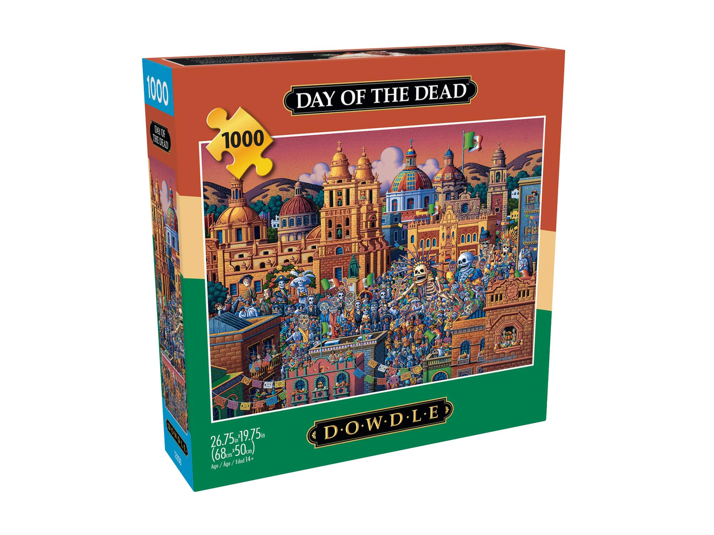 Buffalo Games - Eric Dowdle Day of the Dead - 1000 Piece Puzzle for Adults
