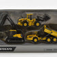 New Ray - Set of 3 Volvo Window Box, 32095, Yellow