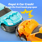 JOVA Vroomix Kids Tow Truck Toys for 3 4 5 6 7 Years Old Boys, Toddler Car Toys, Large Truck with 2 Transformation Cars and Trailer, Crane with Lights