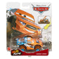 Disney Pixar Cars XRS Mud Racing Vehicle Assortment 1:55 scale Die-Casts, Real Suspensions, Off-Road, Dirt-splashed Design, All-terrain Wheels, Ages 3