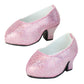 Sophia's 18" Doll Pink Sparkling High Heels